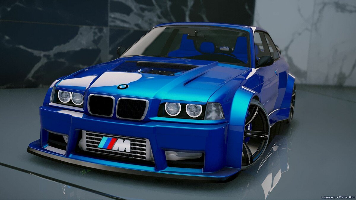 Скачать BMW M3 E36 V8 Biturbo [Add-On | Tuning] 1.3 для GTA 5