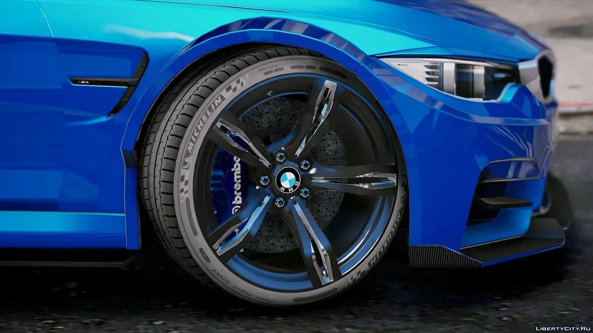 BMW M4 RaijinBodykit / GTA 5