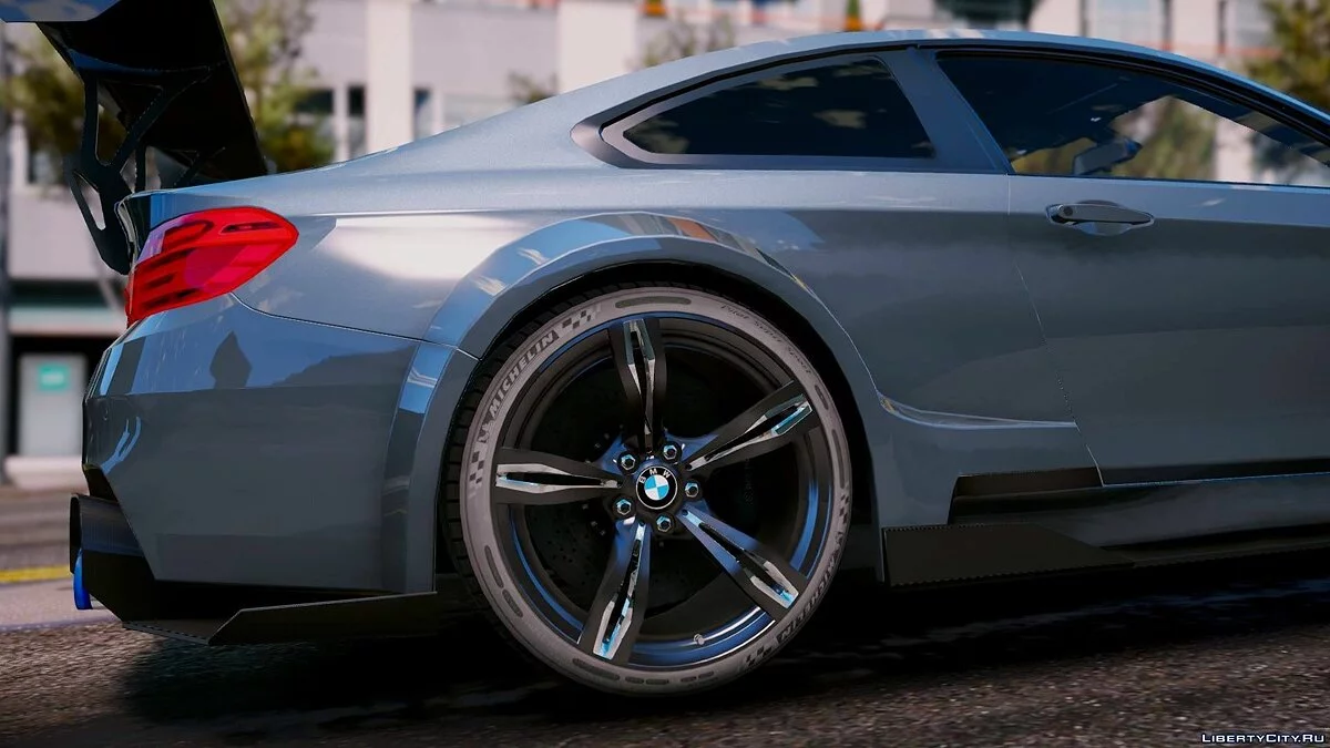 BMW M4 RaijinBodykit / GTA 5