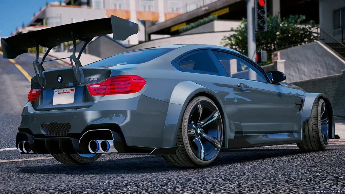 BMW M4 RaijinBodykit / GTA 5