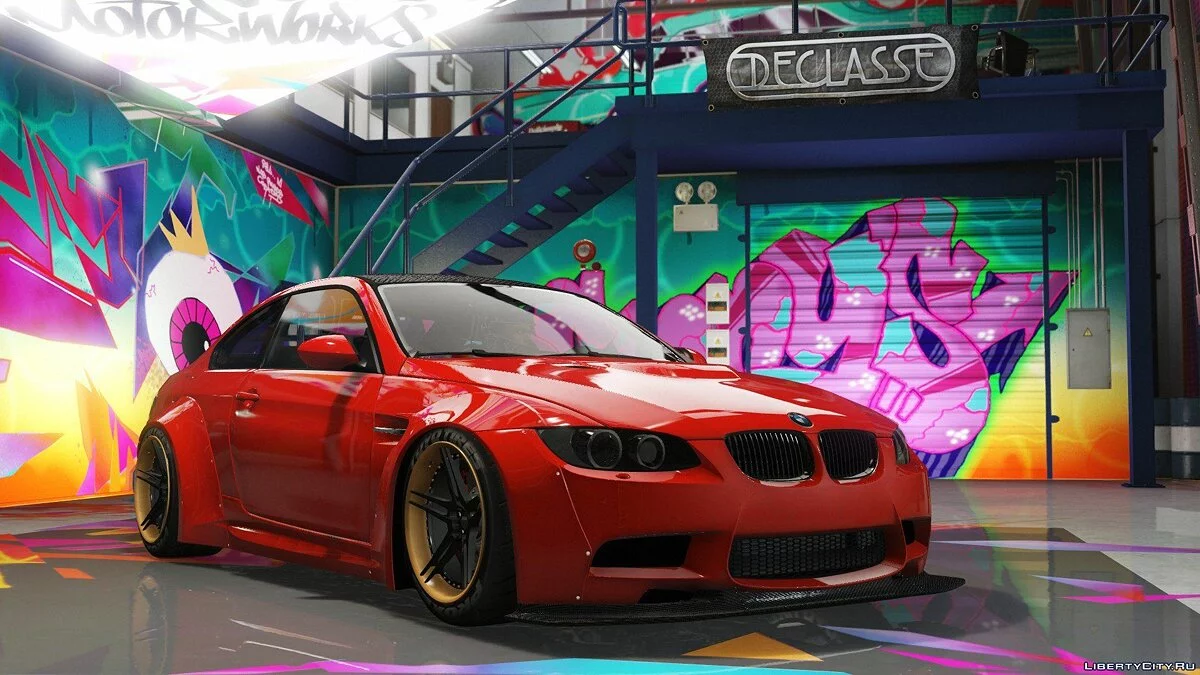 2008 BMW M3 (E92) Liberty Walk [REPLACE] 1.0 / GTA 5