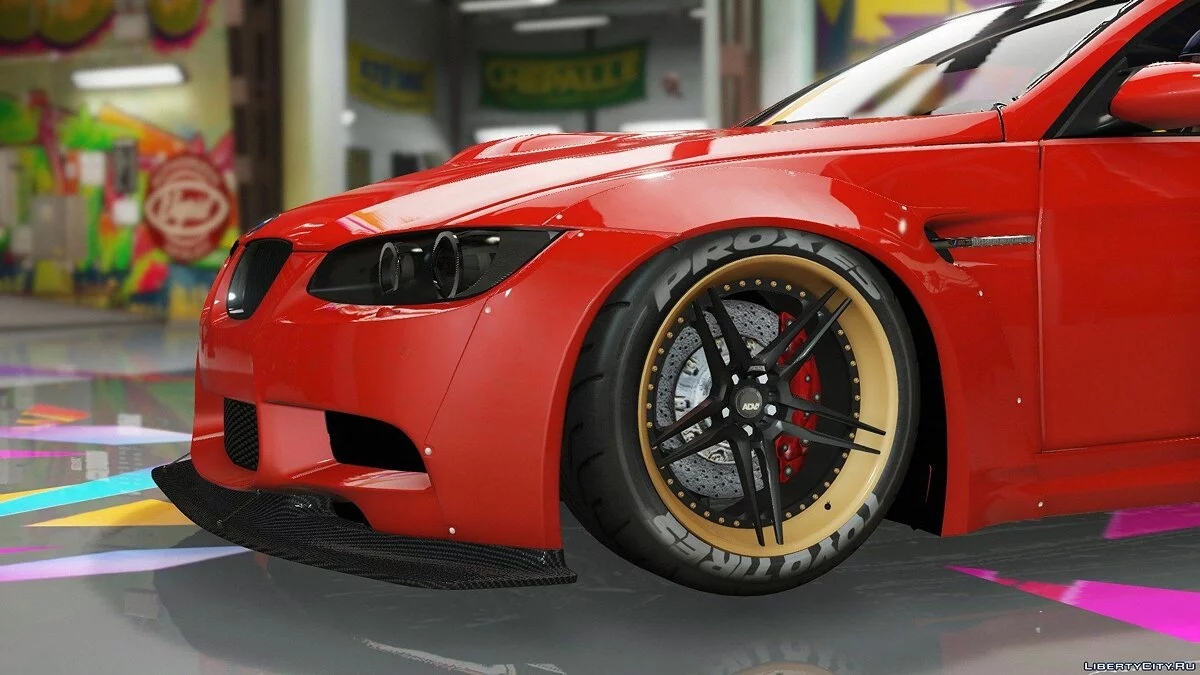 2008 BMW M3 (E92) Liberty Walk [REPLACE] 1.0 / GTA 5