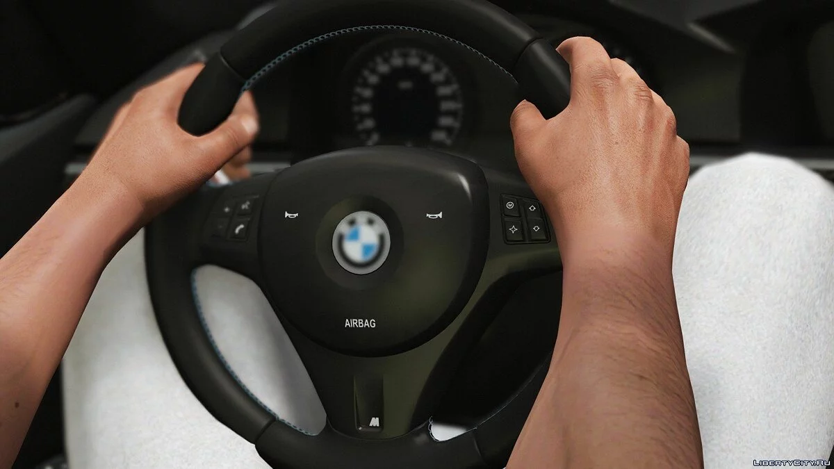 2008 BMW M3 (E92) Liberty Walk [REPLACE] 1.0 / GTA 5