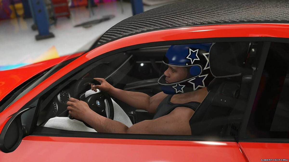 2008 BMW M3 (E92) Liberty Walk [REPLACE] 1.0 / GTA 5