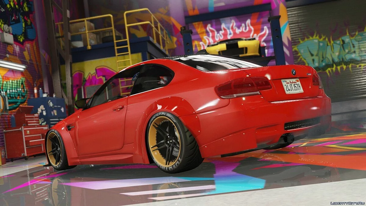 2008 BMW M3 (E92) Liberty Walk [REPLACE] 1.0 / GTA 5