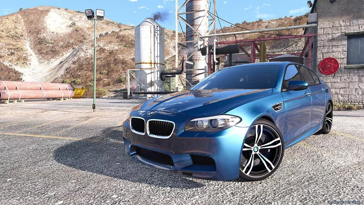 2012 BMW M5 f10 [Add-On | Replace | Tuning | Animated] 1.1 / GTA 5