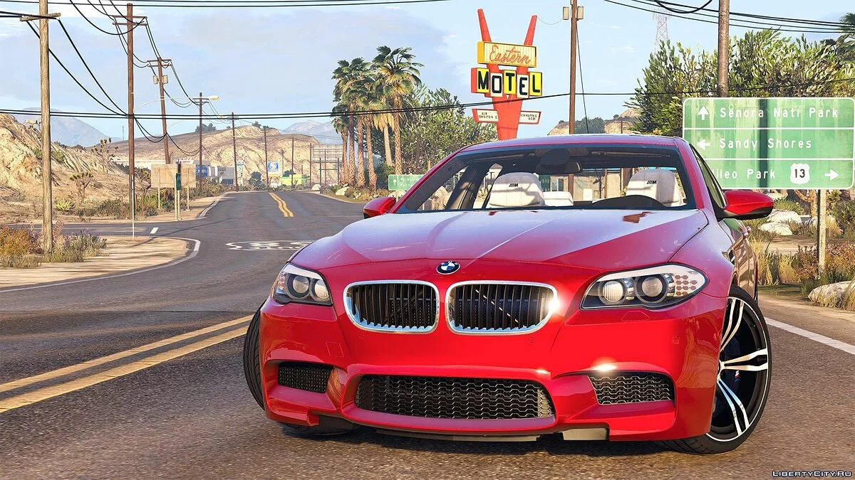 2012 BMW M5 f10 [Add-On | Replace | Tuning | Animated] 1.1 / GTA 5