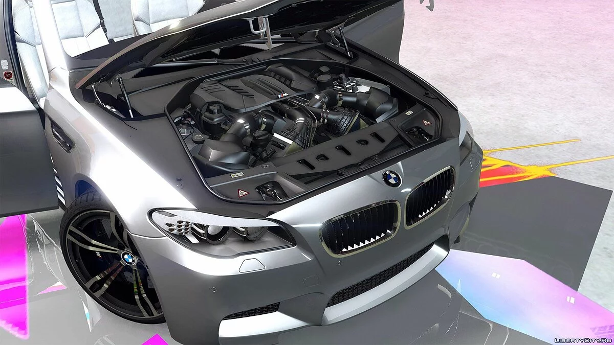 2012 BMW M5 f10 [Add-On | Replace | Tuning | Animated] 1.1 / GTA 5