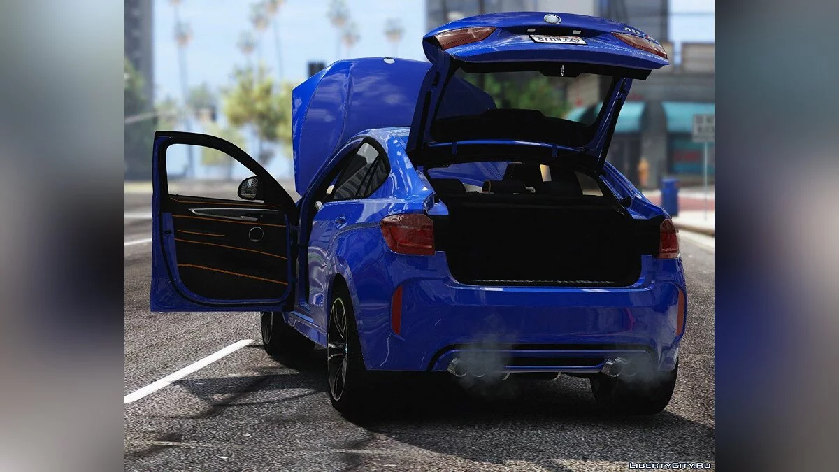 2016 BMW X6M (F16) [Add-On | Tuning | Template] 1.1 / GTA 5
