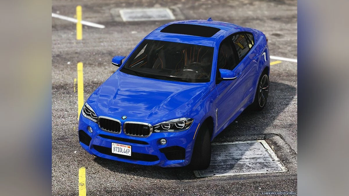 2016 BMW X6M (F16) [Add-On | Tuning | Template] 1.1 / GTA 5