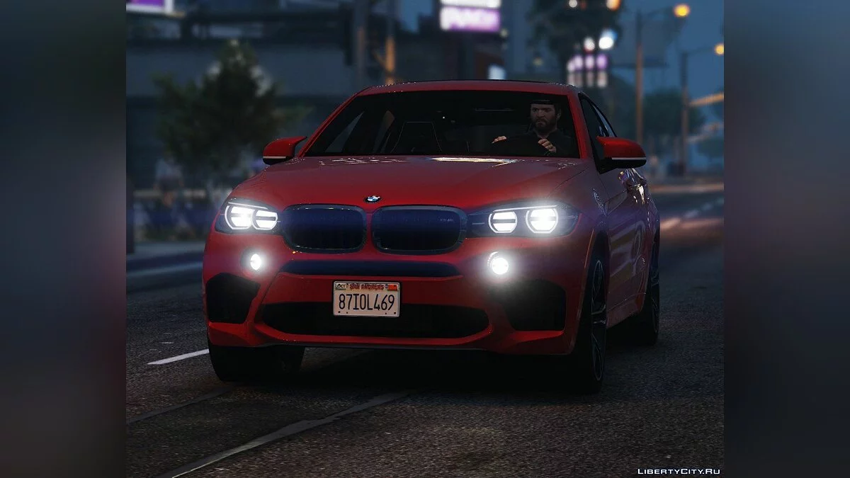 2016 BMW X6M (F16) [Add-On | Tuning | Template] 1.1 / GTA 5