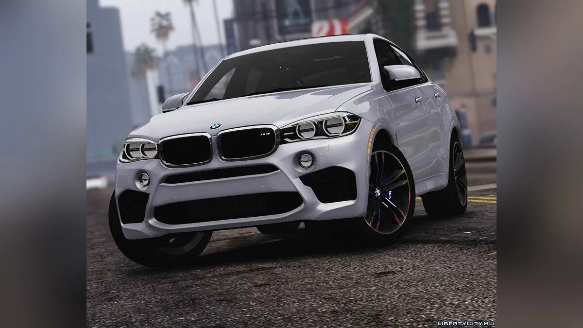 2016 BMW X6M (F16) [Add-On | Tuning | Template] 1.1 / GTA 5