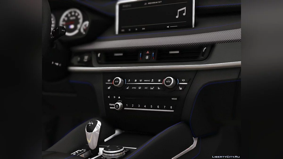 2016 BMW X6M (F16) [Add-On | Tuning | Template] 1.1 / GTA 5