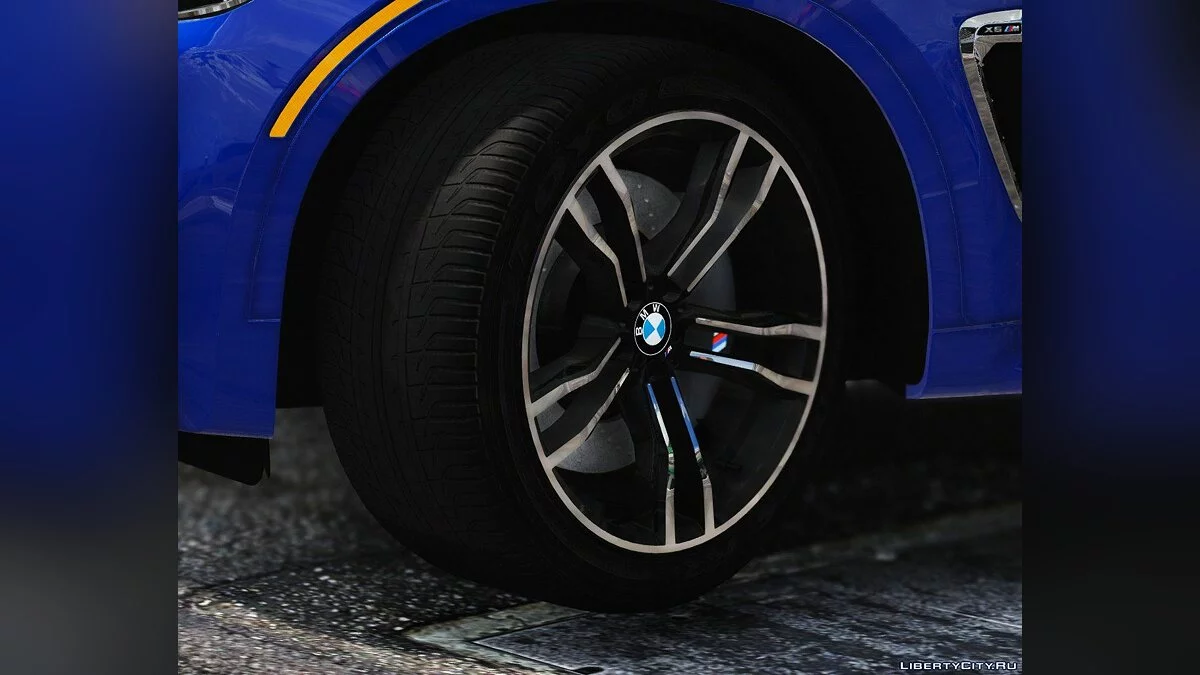 2016 BMW X6M (F16) [Add-On | Tuning | Template] 1.1 / GTA 5