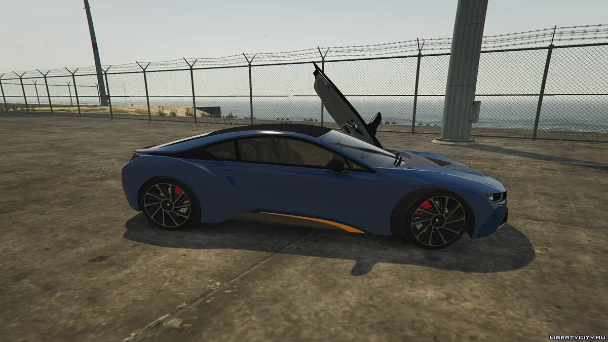 Bmw i8 2015 [Add-on] 1.0 / GTA 5