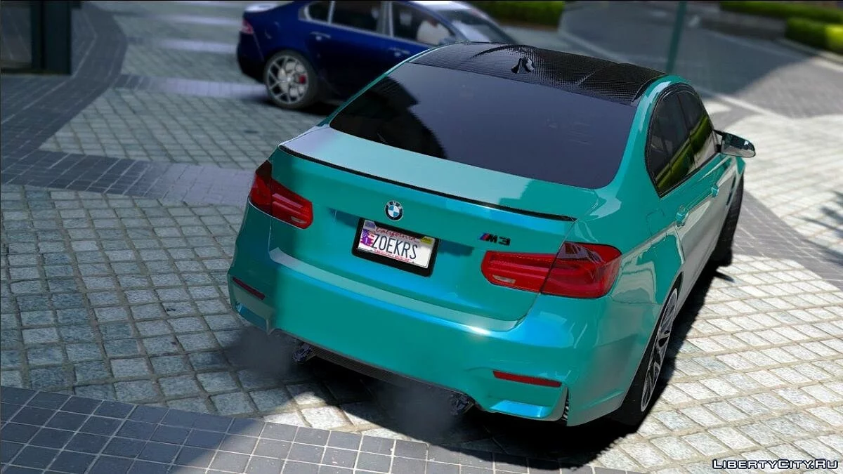 BMW M3 F30 30th Jahre [Final/Replace] Final / GTA 5