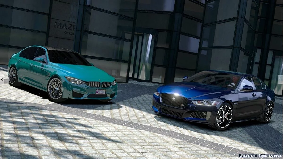 BMW M3 F30 30th Jahre [Final/Replace] Final / GTA 5