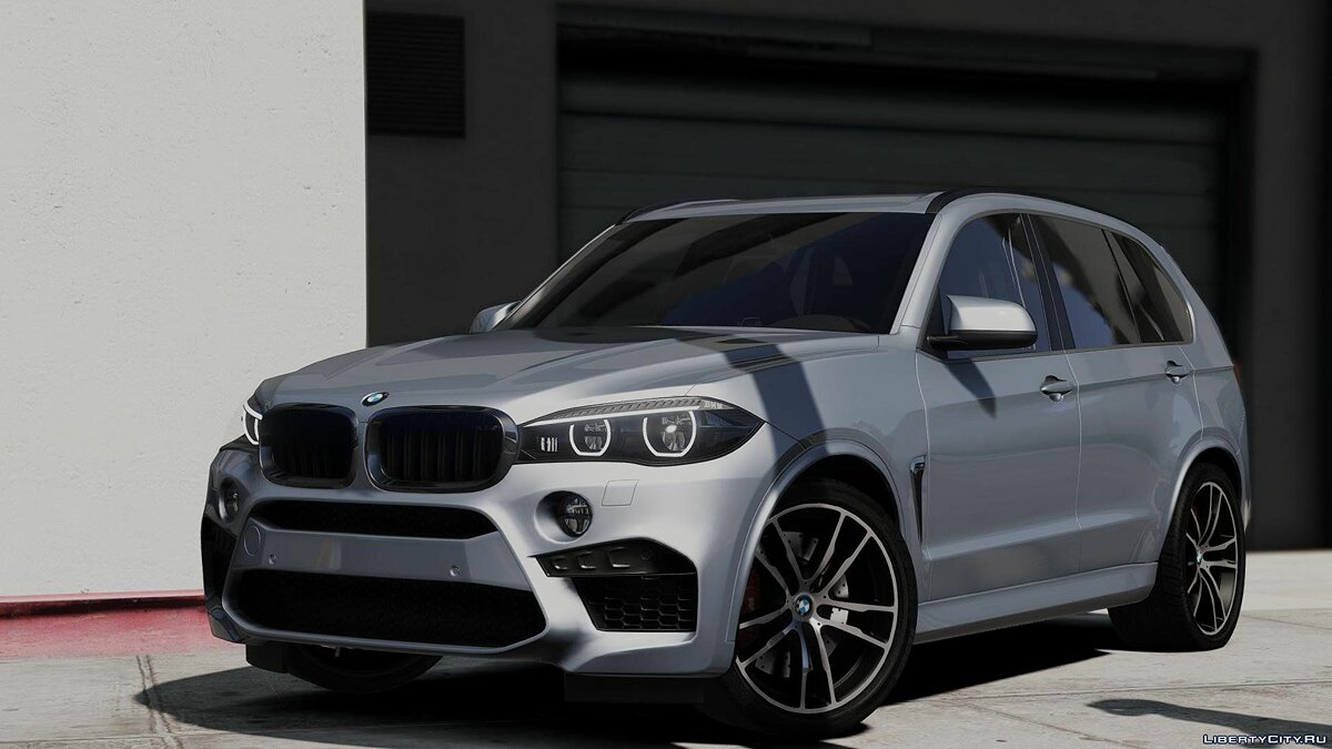 Скачать BMW X5M 2016 [Add-On / Replace] 1.0 для GTA 5