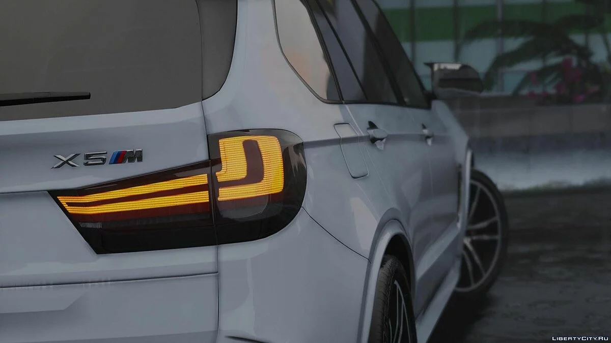 BMW X5M 2016 [Add-On / Replace] 1.0 / GTA 5