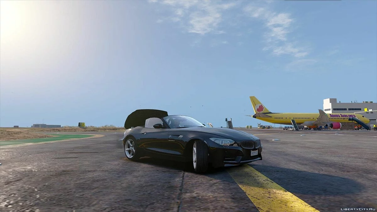 BMW Z4[ADD-ON丨Sliding-top] 1.0 / GTA 5