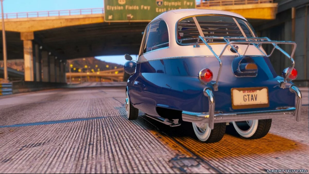 1956 BMW Isetta 300 1.0 / GTA 5