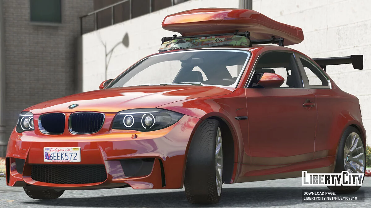 2011 BMW 1 Series M 1.0 v1.1 / GTA 5