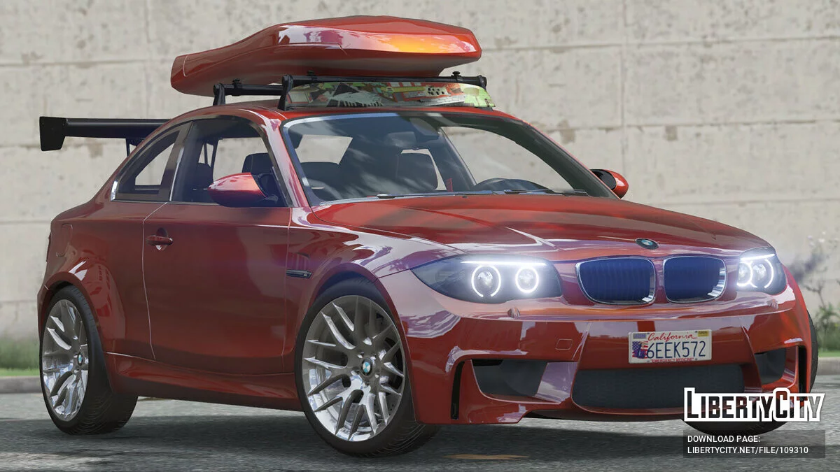 2011 BMW 1 Series M 1.0 v1.1 / GTA 5