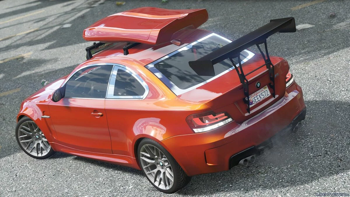 2011 BMW 1 Series M 1.0 v1.1 / GTA 5