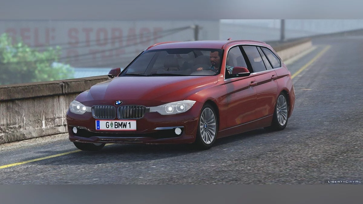 BMW 330d F31 2012 1.0 / GTA 5