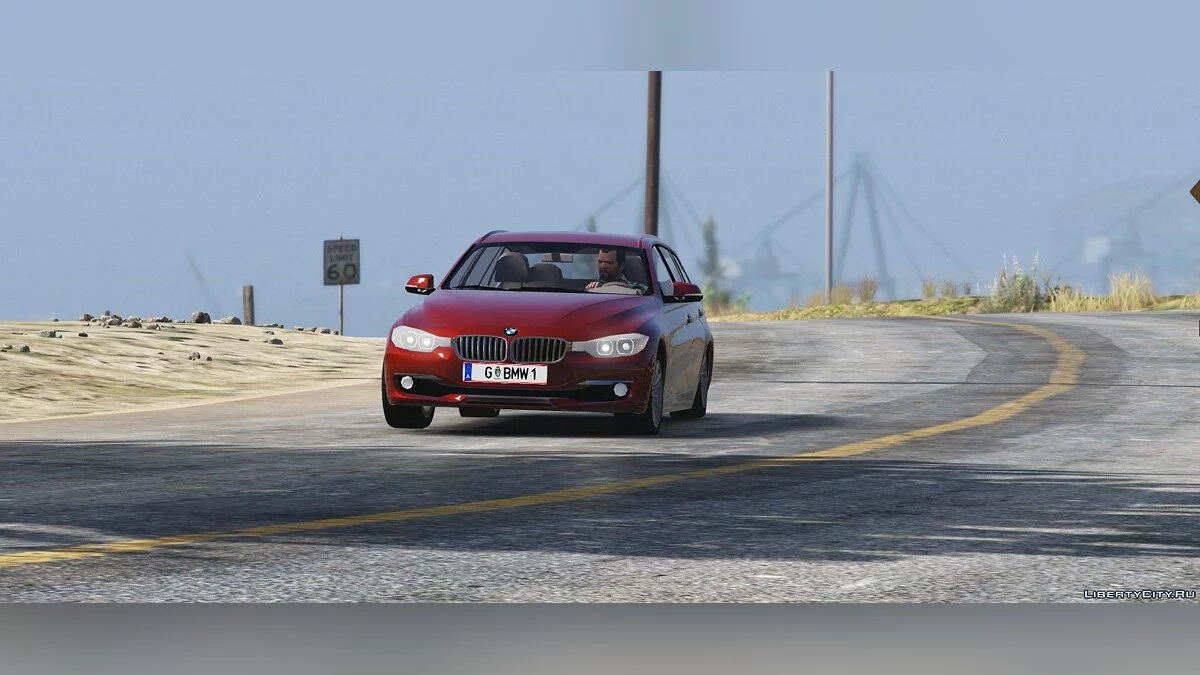 BMW 330d F31 2012 1.0 / GTA 5
