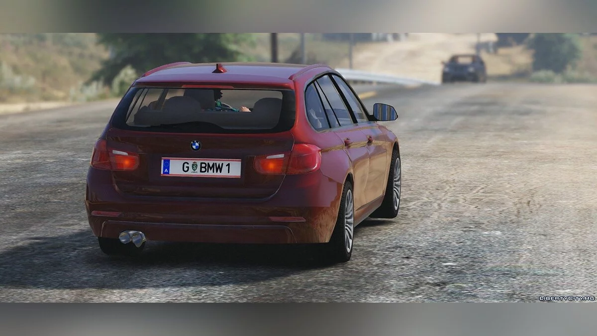 BMW 330d F31 2012 1.0 / GTA 5