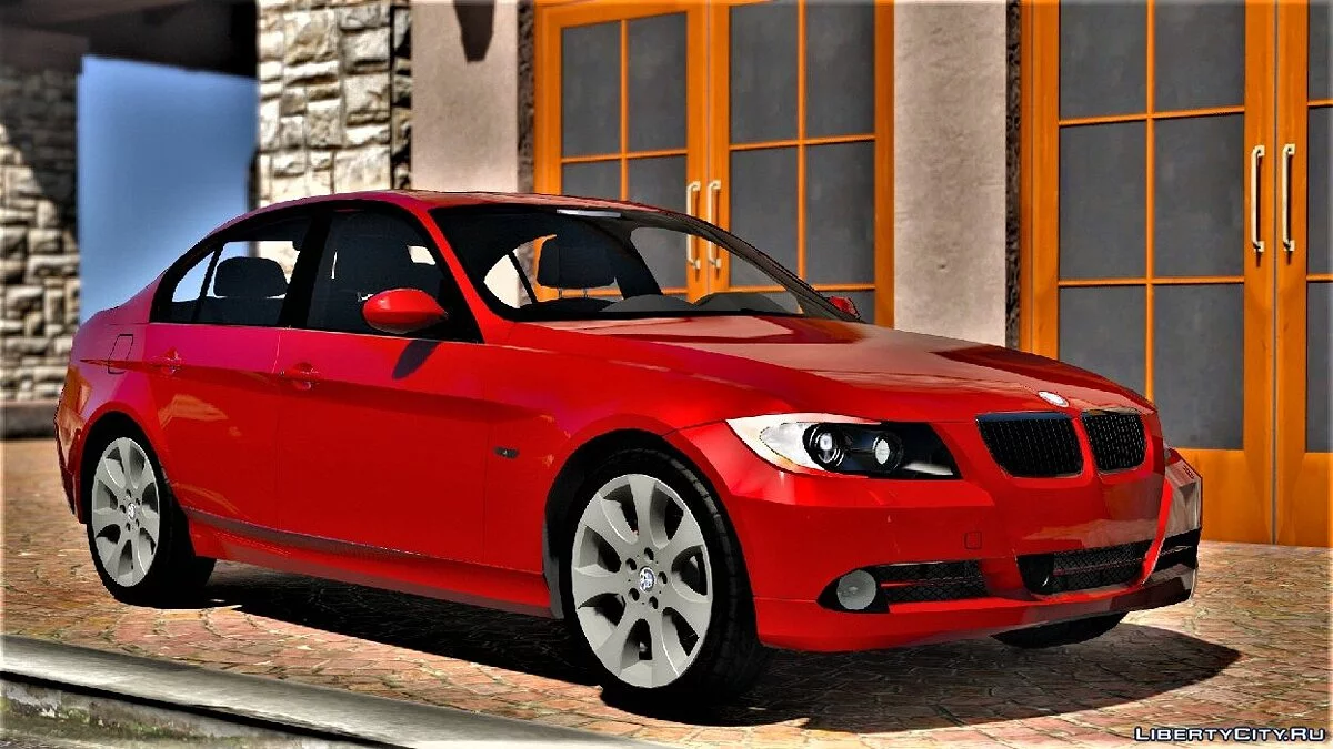 BMW 330i E90 Pre-LCI [Add-On | Replace | Livery | Extras] 1.0 / GTA 5