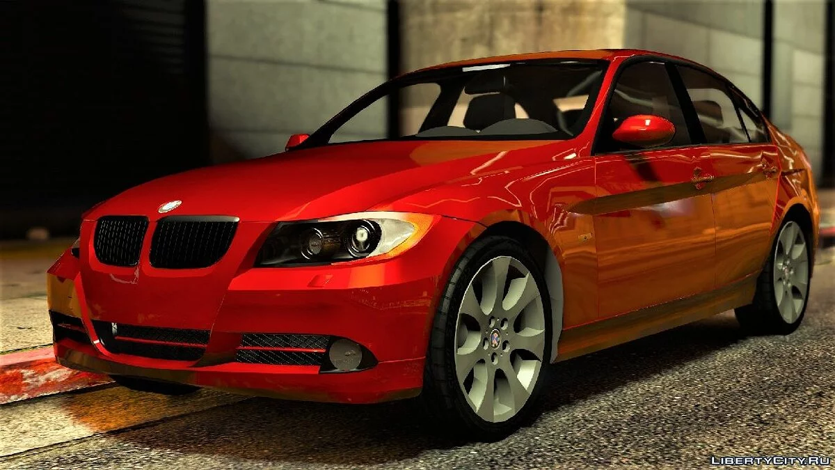 BMW 330i E90 Pre-LCI [Add-On | Replace | Livery | Extras] 1.0 / GTA 5