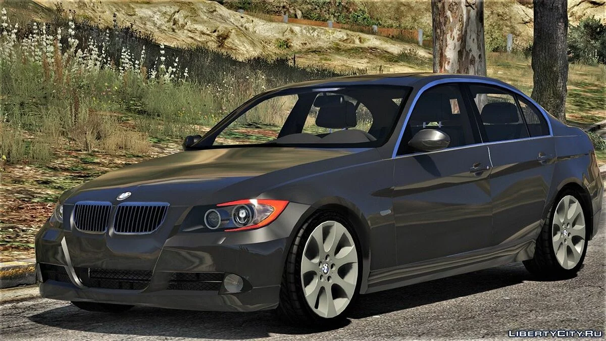 BMW 330i E90 Pre-LCI [Add-On | Replace | Livery | Extras] 2.3.5i / GTA 5