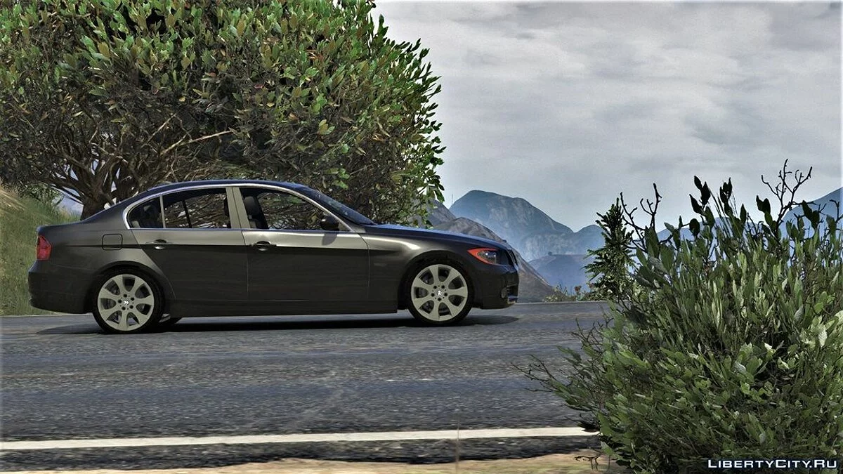 BMW 330i E90 Pre-LCI [Add-On | Replace | Livery | Extras] 2.3.5i / GTA 5
