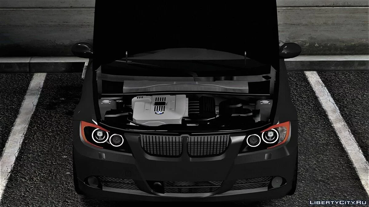 BMW 330i E90 Pre-LCI [Add-On | Replace | Livery | Extras] 2.3.5i / GTA 5