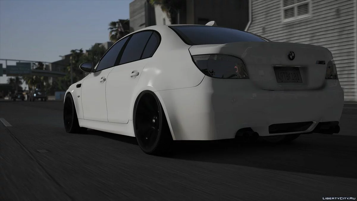 BMW E60 M5 [BETA] / GTA 5
