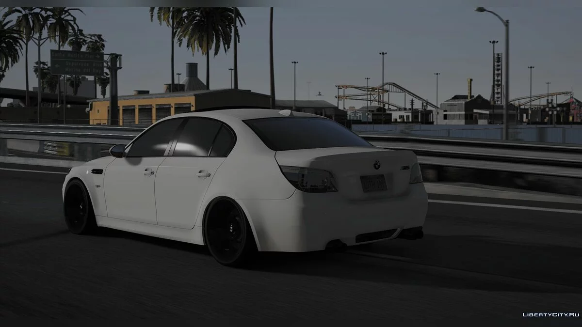 BMW E60 M5 [BETA] / GTA 5