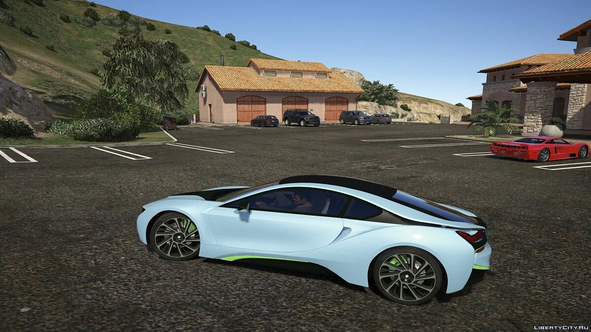 Bmw i8 2015 [Add-on] 1.1 / GTA 5