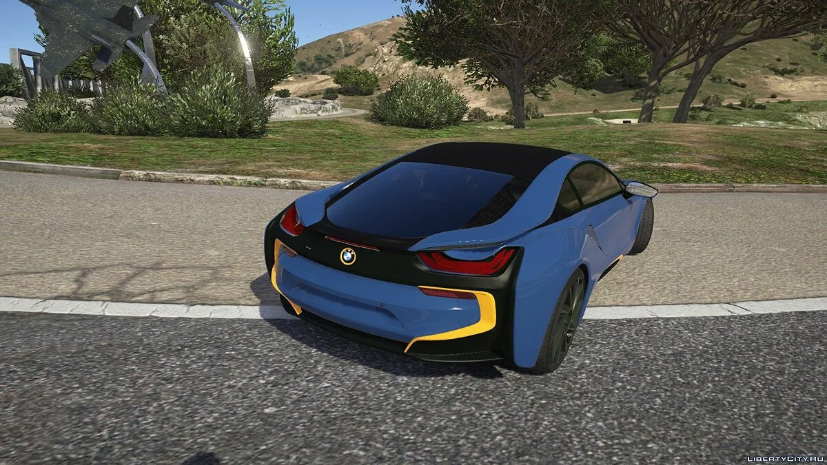 Bmw i8 2015 [Add-on] 1.1 / GTA 5