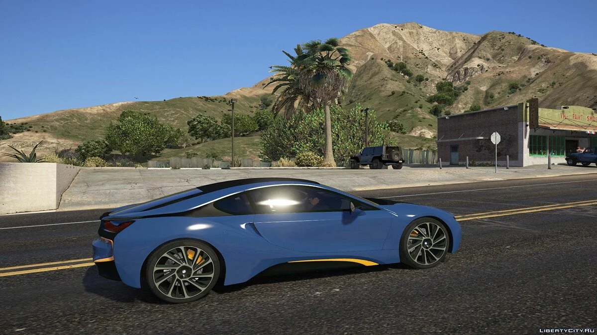 Bmw i8 2015 [Add-on] 1.1 / GTA 5
