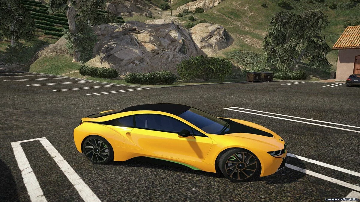 Bmw i8 2015 [Add-on] 1.1 / GTA 5