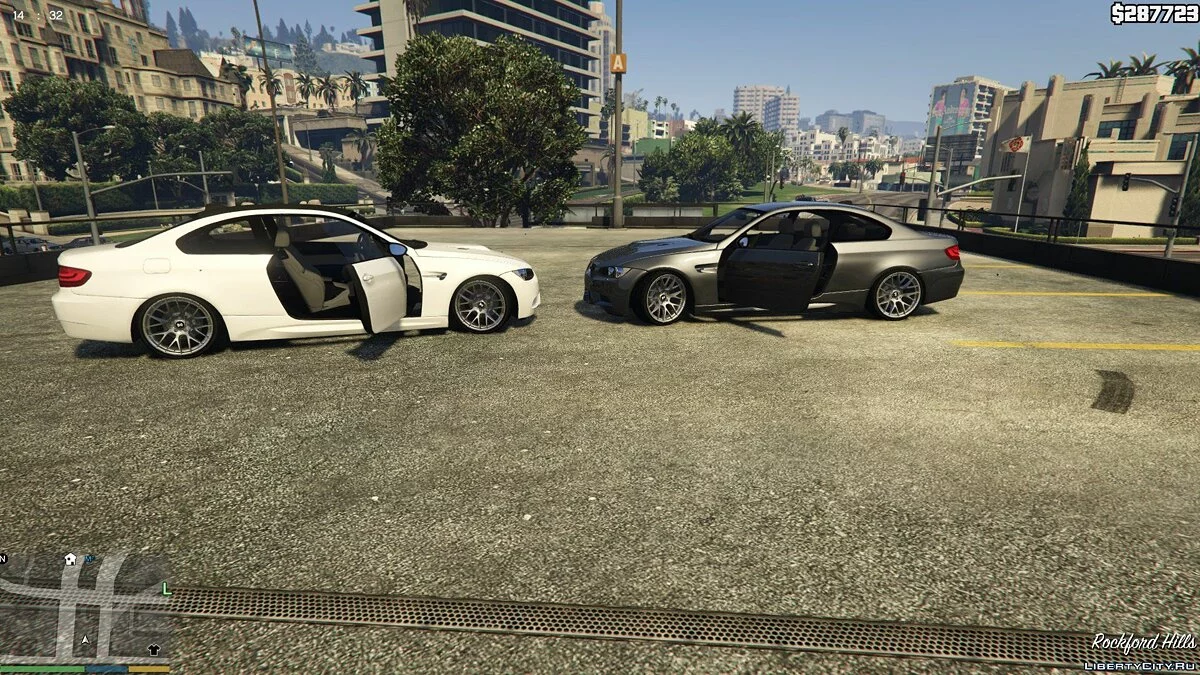 BMW M3 E92 2011 2.0 / GTA 5