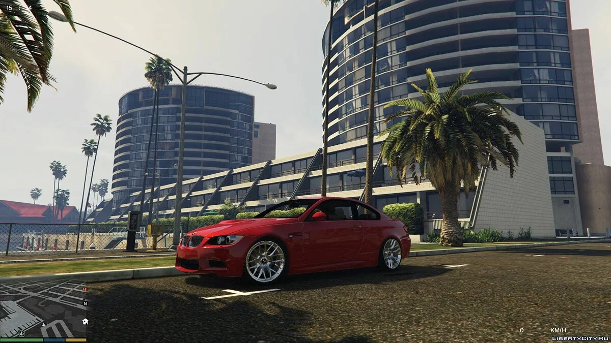 BMW M3 E92 2011 2.0 / GTA 5
