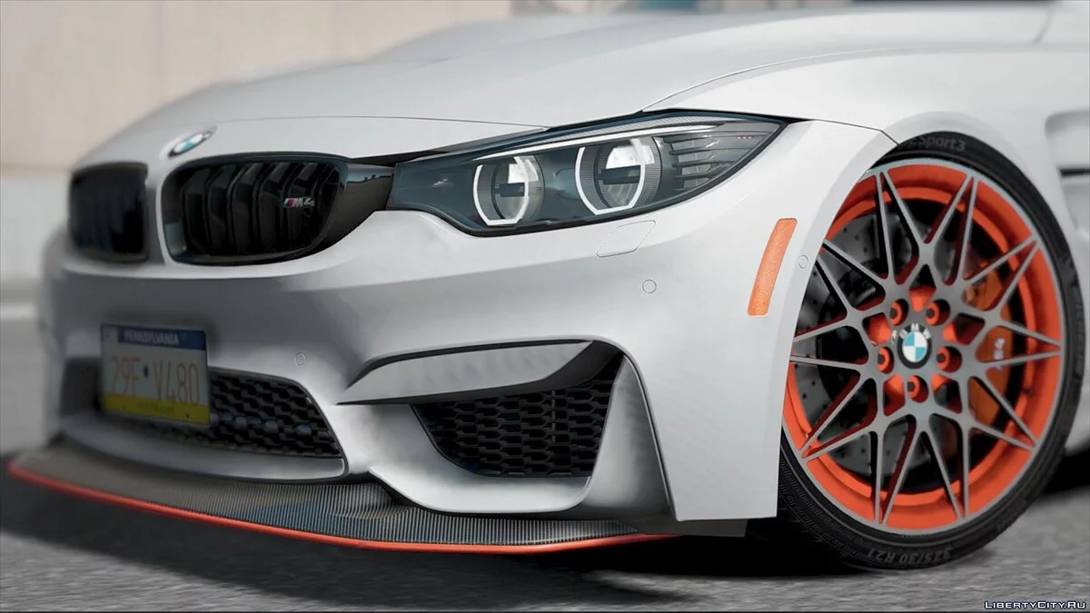 BMW M4 GTS F82 '16 1.0 / GTA 5