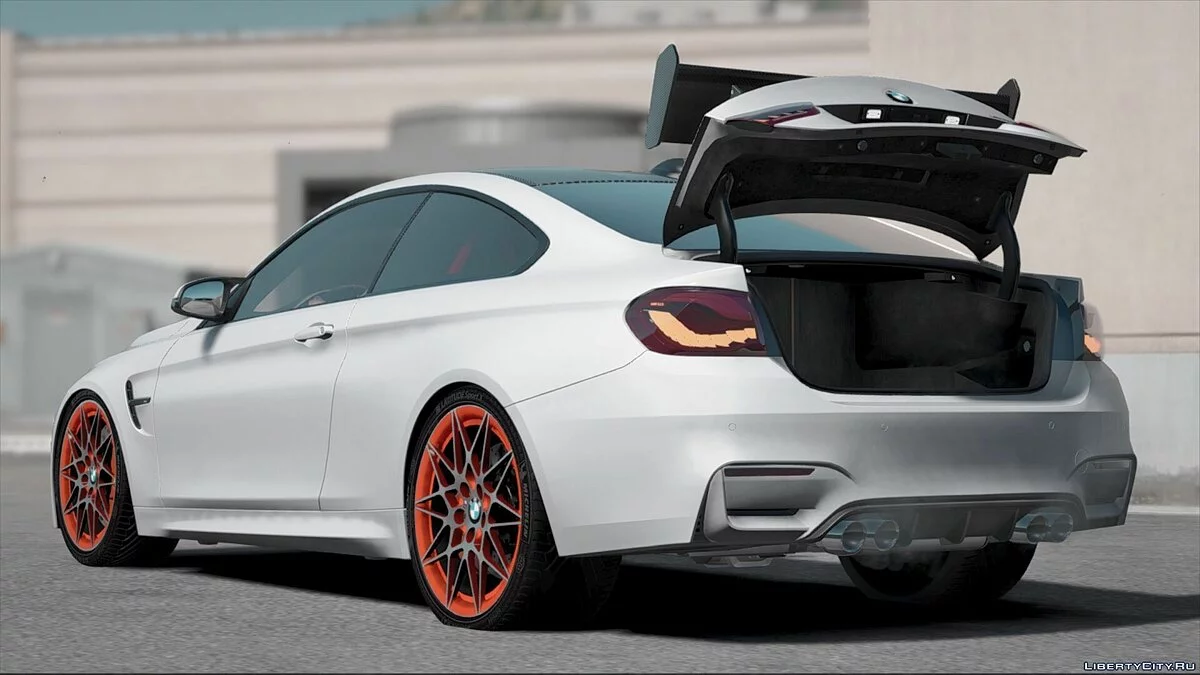 BMW M4 GTS F82 '16 1.0 / GTA 5