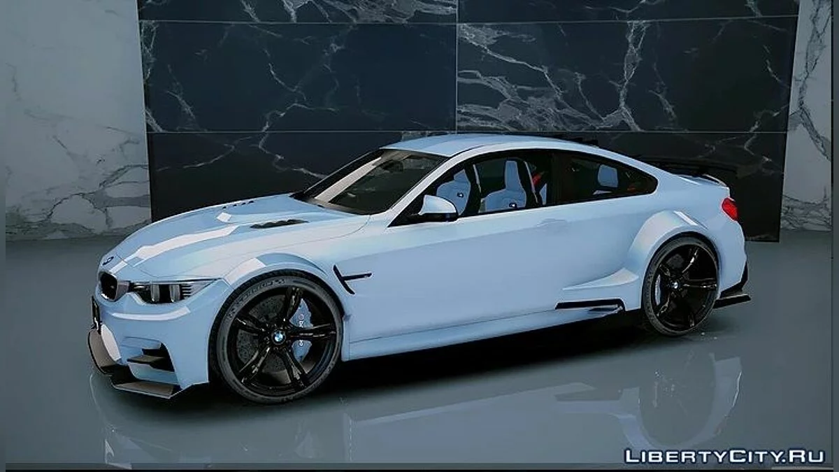 BMW M4 GTS Liberty Walk [Add-On/OIV] 1.0 / GTA 5