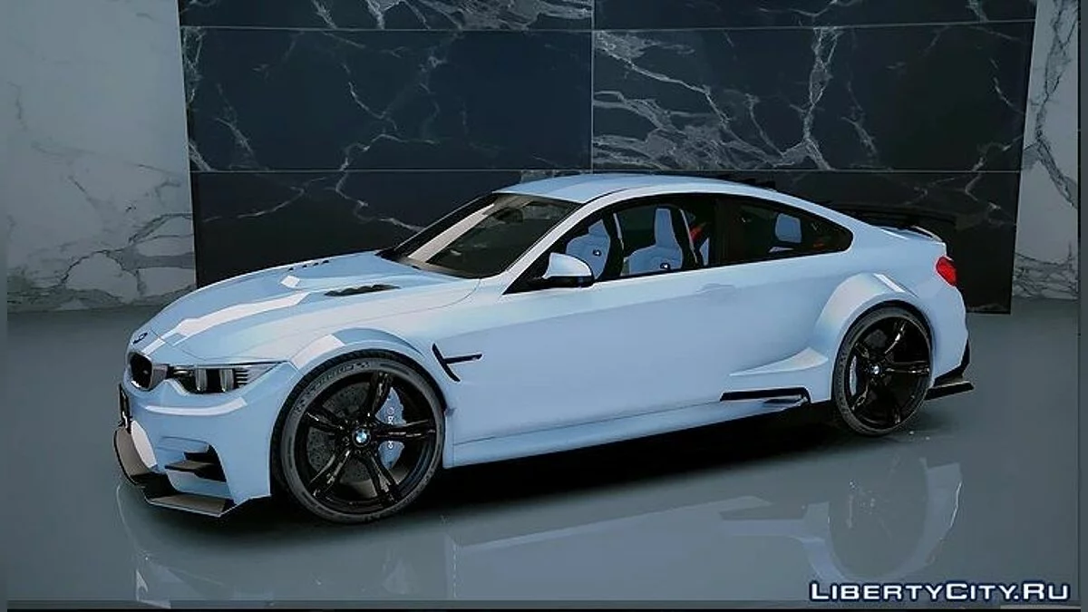 BMW M4 GTS Liberty Walk [Add-On/OIV] 1.2 / GTA 5