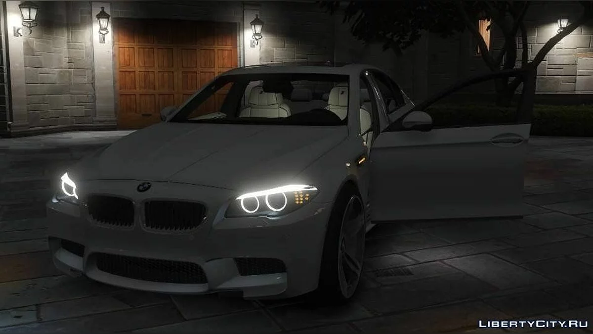BMW M5 F10 2012 1.0 / GTA 5