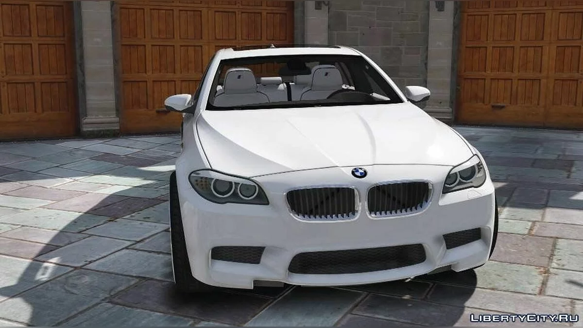 BMW M5 F10 2012 1.0 / GTA 5
